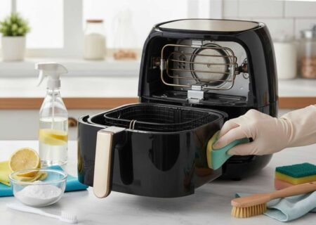 Airfryer temizliği